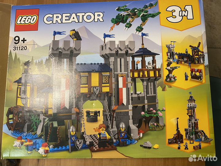 Набор lego 31120 Средневековый замок