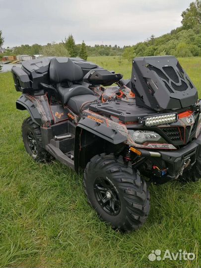 Cfmoto X8 H.O. EPS