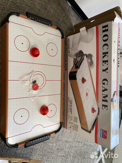 Настольный аэрохоккей