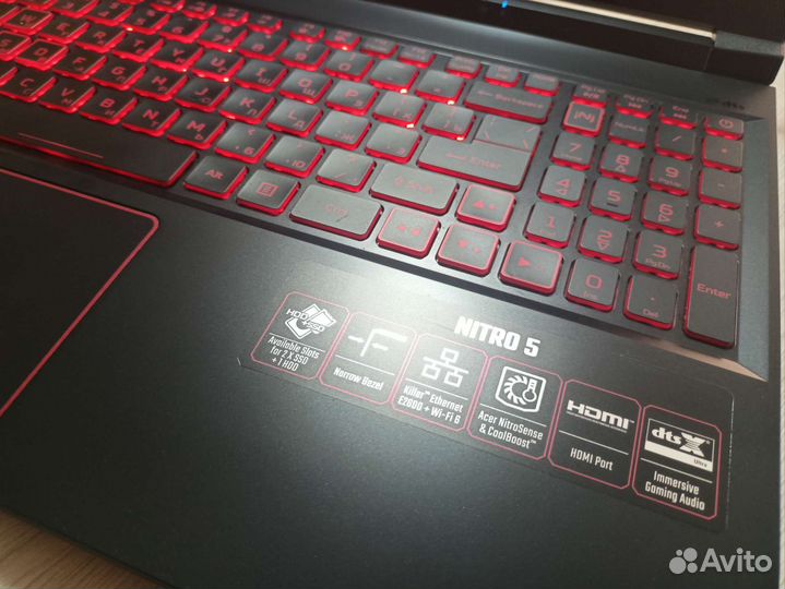 Acer nitro 5 gtx 1650 ti