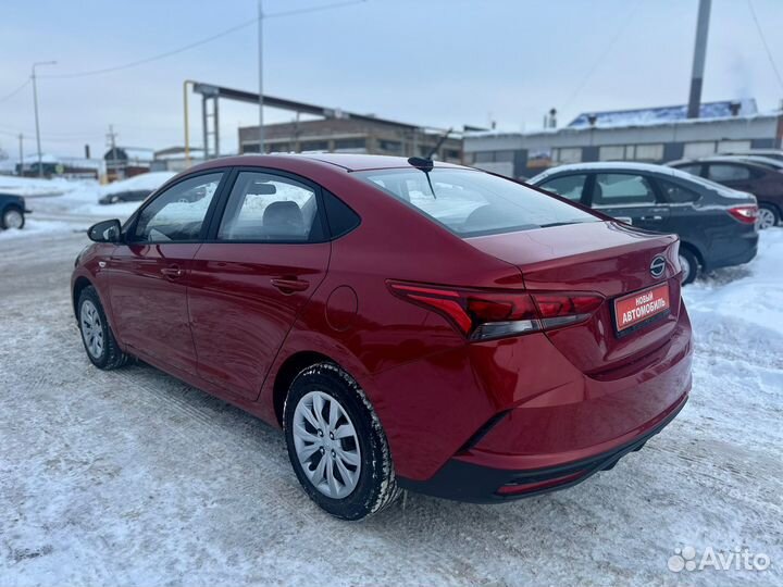 Hyundai Solaris 1.6 AT, 2024, 6 км