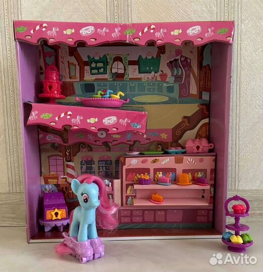 Игрушки MyLittlePony Миссис Пирожок и пекарня
