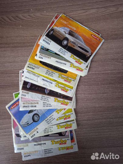 Вкладыши turbo sport (1-70)