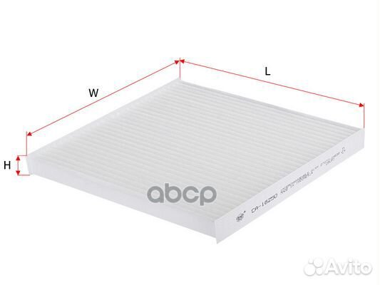 Фильтр салона;nissan march/micra IV (K13/K13E)