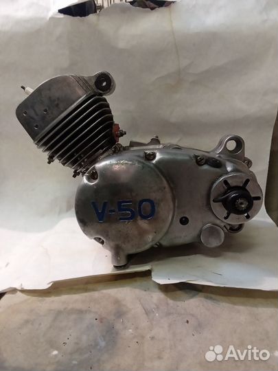 Двигатель на мопед 