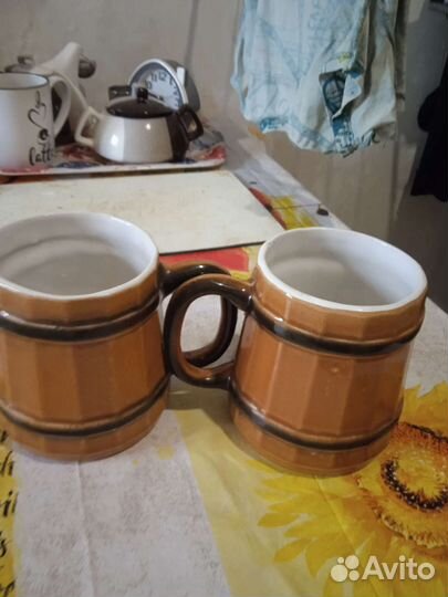 Советская пивная кружка