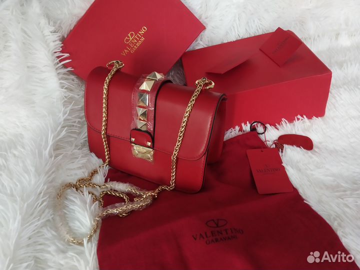 Новая сумка/ клатч valentino rockstud