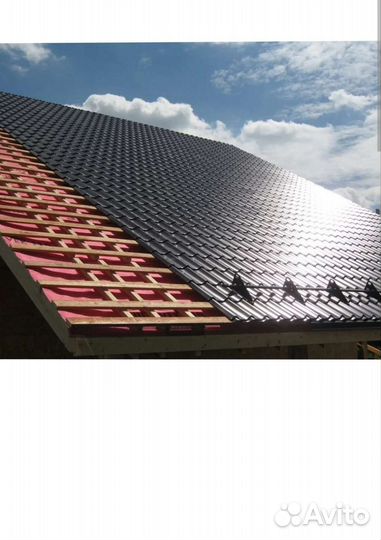 Кровля кровельные работы крыша