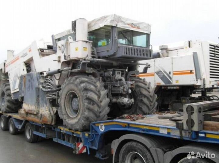 Разбираем Виртген Wirtgen