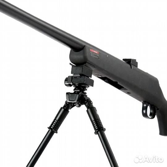 Vanguard Equalizer 2QS Bipod with Picatinny Rail S