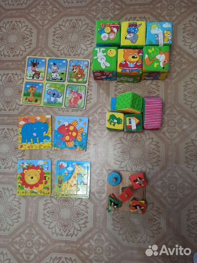 Игрушки пакетом