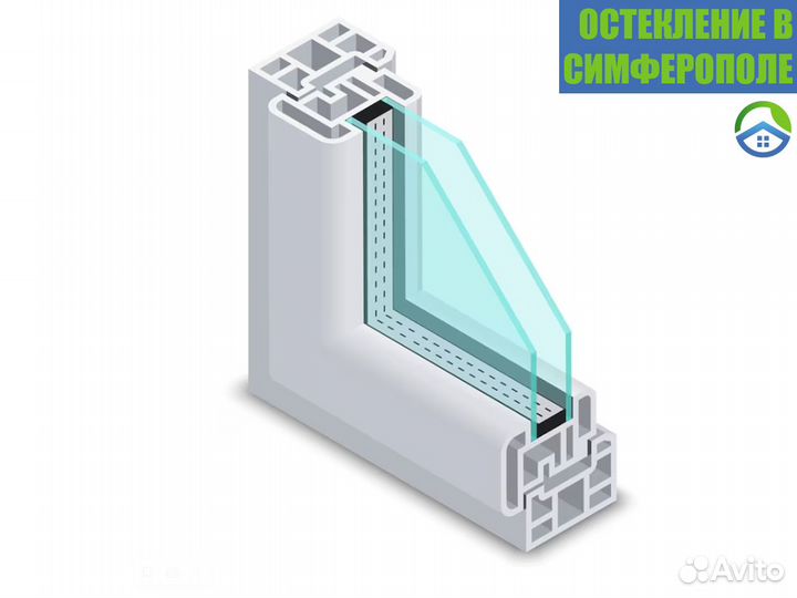 Остекление балконов, лоджий, веранд, террас