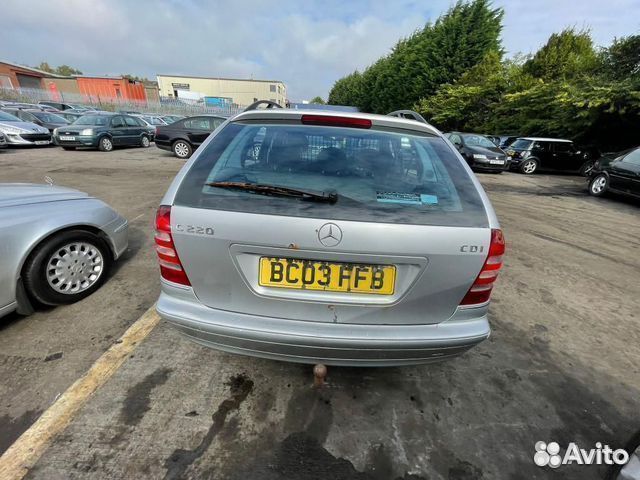 АКПП Ремонт mercedes c-class 2.2 2032700108