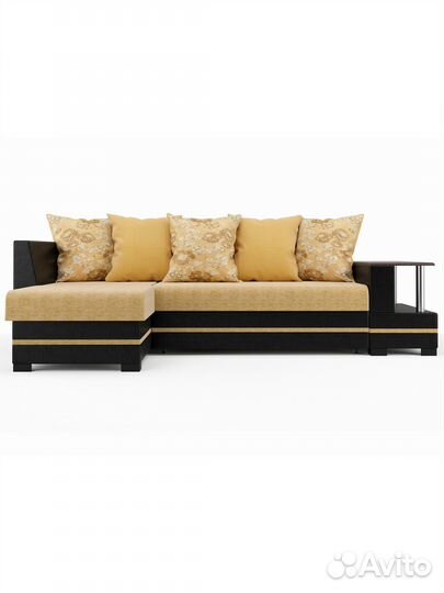 Угловой диван-кровать Beneli лорд (левый), со стол