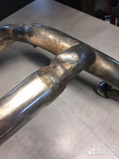 BMW R1200GS K25 коллектор выпускной