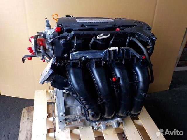 Двигатель Honda CR-V Accord K24Z K24A 2.4 +АКПП