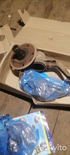 Продам ступичные узлы, нива Шевроле