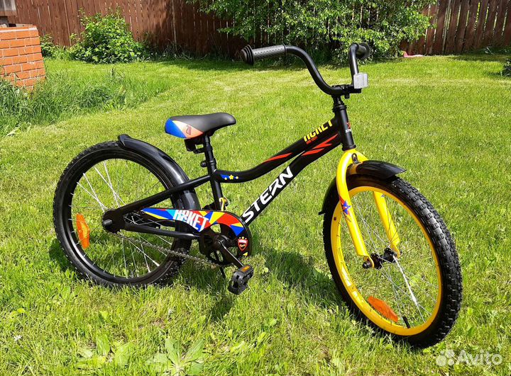 Велосипед детский Stern rocket 20 новый