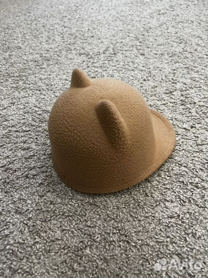 Шляпа кепка с ушками р48-50 на рост 104-110