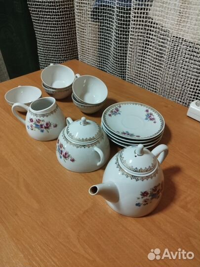 Чайный сервиз СССР