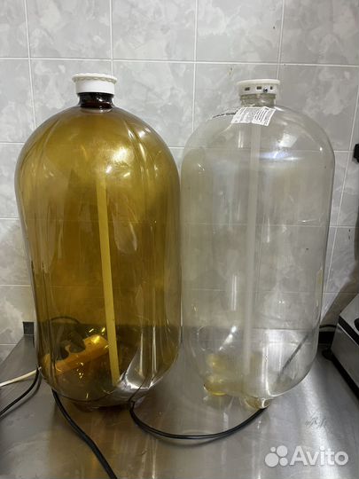 Кега пластиковая