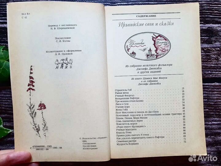 Сквозь волшебное кольцо. Британские сказки
