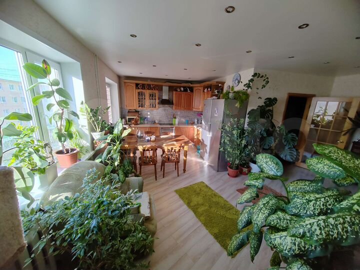 3-к. квартира, 69,6 м², 4/5 эт.