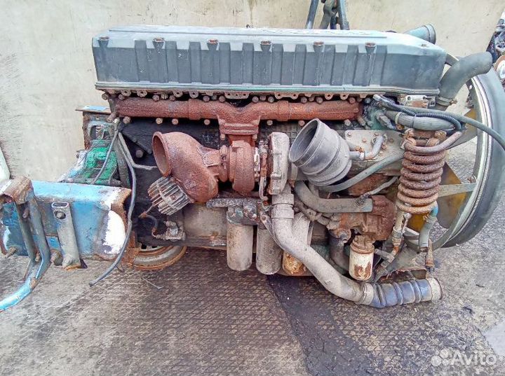 Двигатель D12A volvo