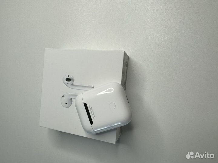 Беспроводные наушники apple airpods 2