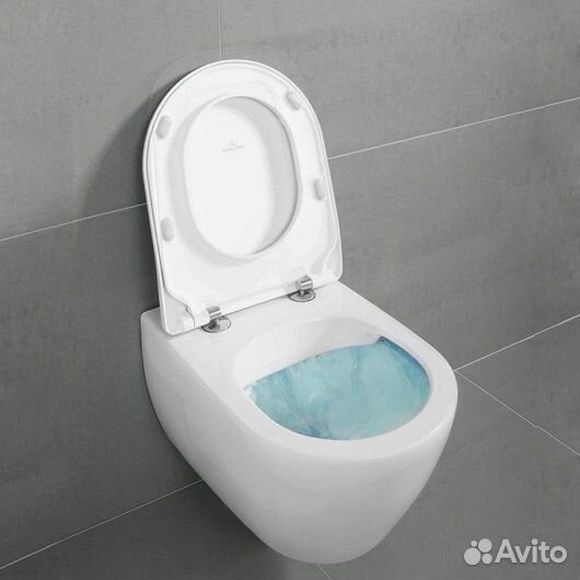 Унитаз 48см Villeroy & Boch Subway 2.0 5606R0R1