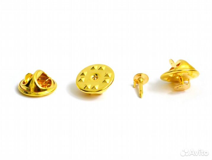 Цанга бабочка. Булавка-застежка 50/100/500/1000 шт