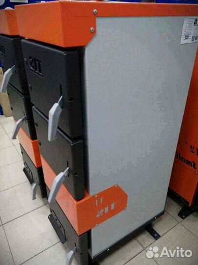 Твердотопливный котел TIS PRO 25