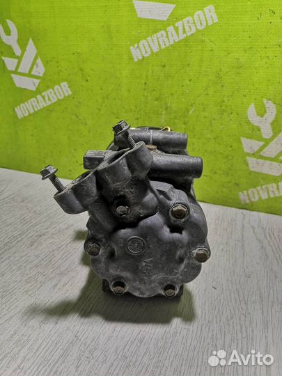 Компрессор кондиционера Рено Клио 2 Симбол