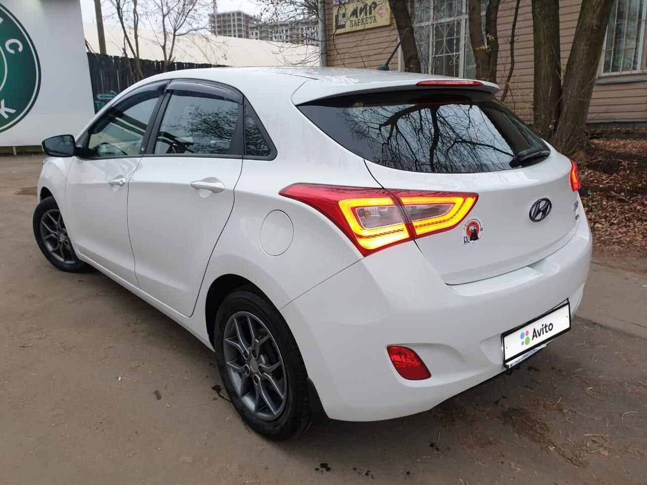Hyundai i30: фото владельца