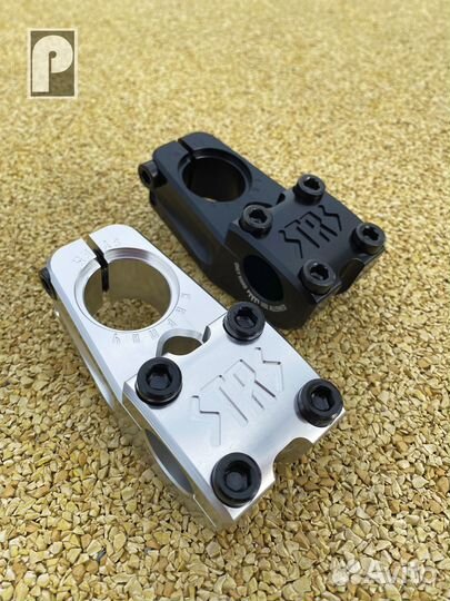 Bmx вынос Stress Kirpich v2 черный, полированный