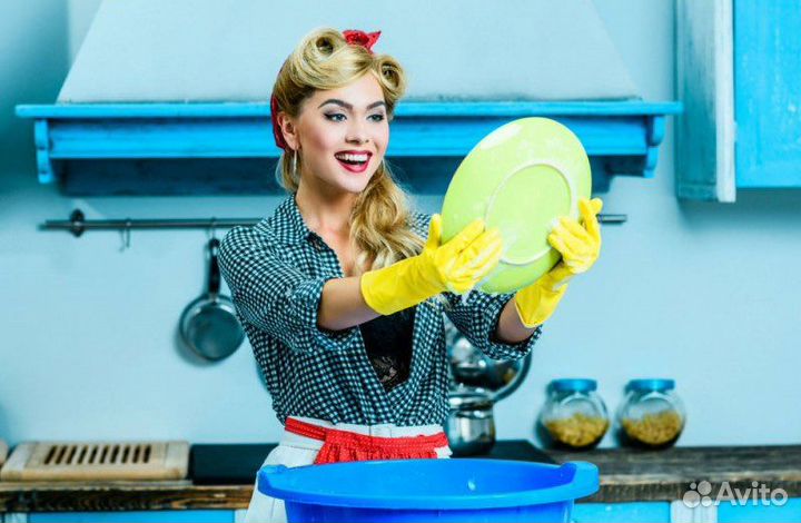 Посудомойщик