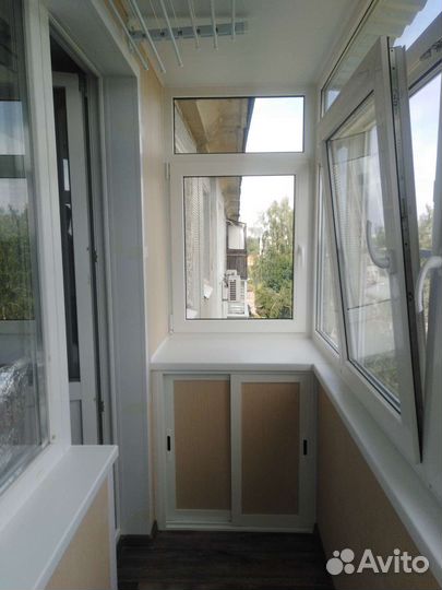 Окна Балконы