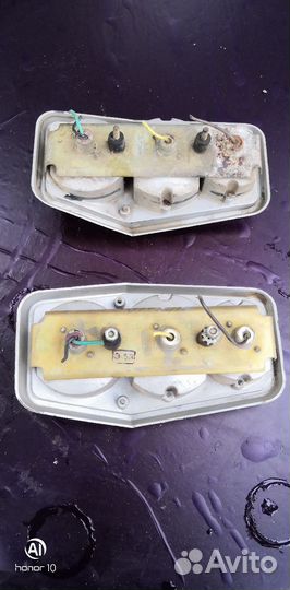 Фонари Москвича