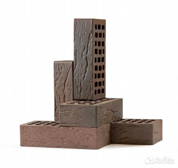 Облицовочный кирпич одинарный VolgaBrick