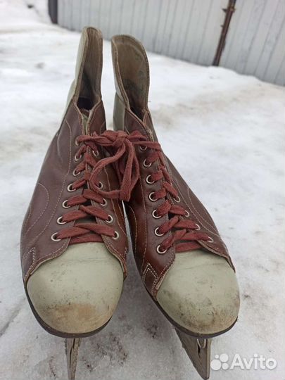 Коньки хоккейные СССР 38 размер