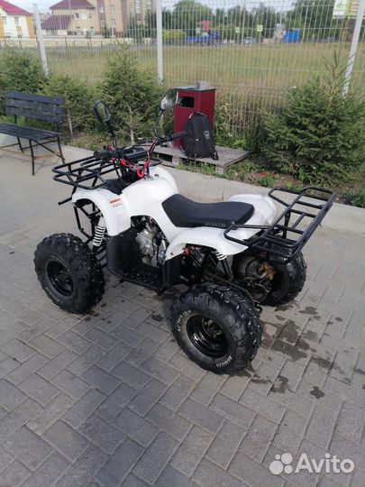 Квадроцикл avantis + шлем