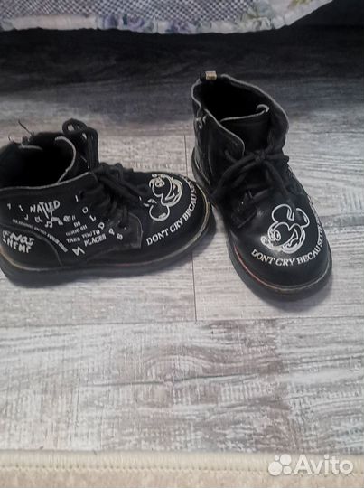 Ботинки демисезонные