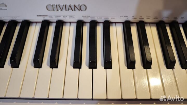 Цифровое пианино casio celviano AP-460