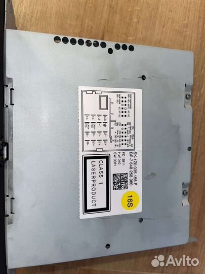 Штатная магнитола (болеро), Шкода Октавия А5