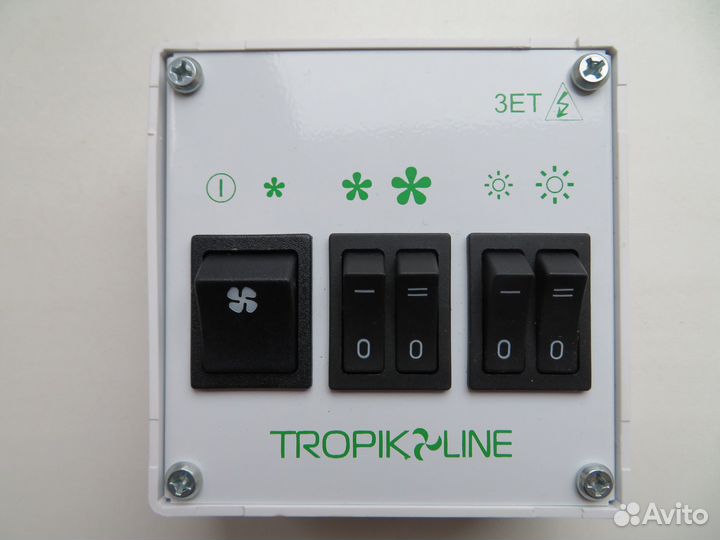 Пульт управления 3eт - tropik line