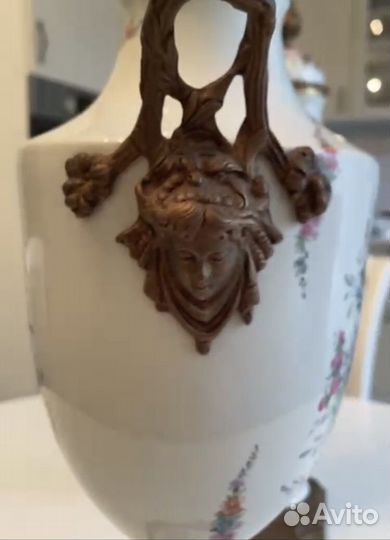 Фарфоровые Вазы Франция