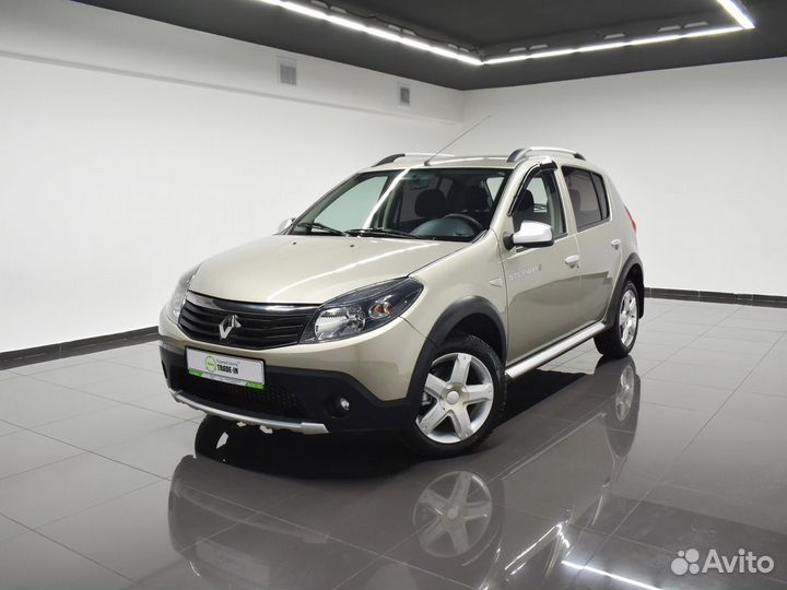 Renault Sandero Stepway 1.6 AT, 2014, 59 406 км