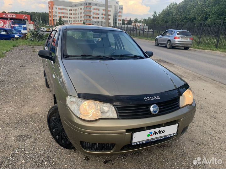 FIAT Albea 1.4 МТ, 2007, 126 142 км