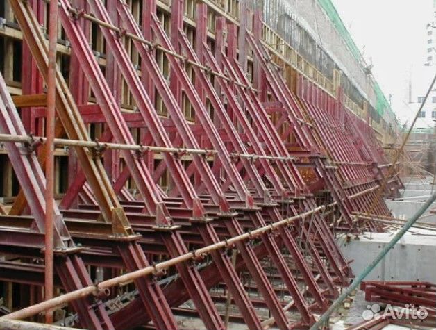 Контрфорсы. Опалубка