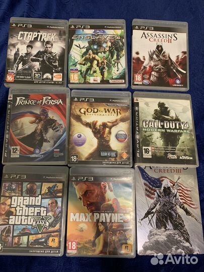 Игры PS3